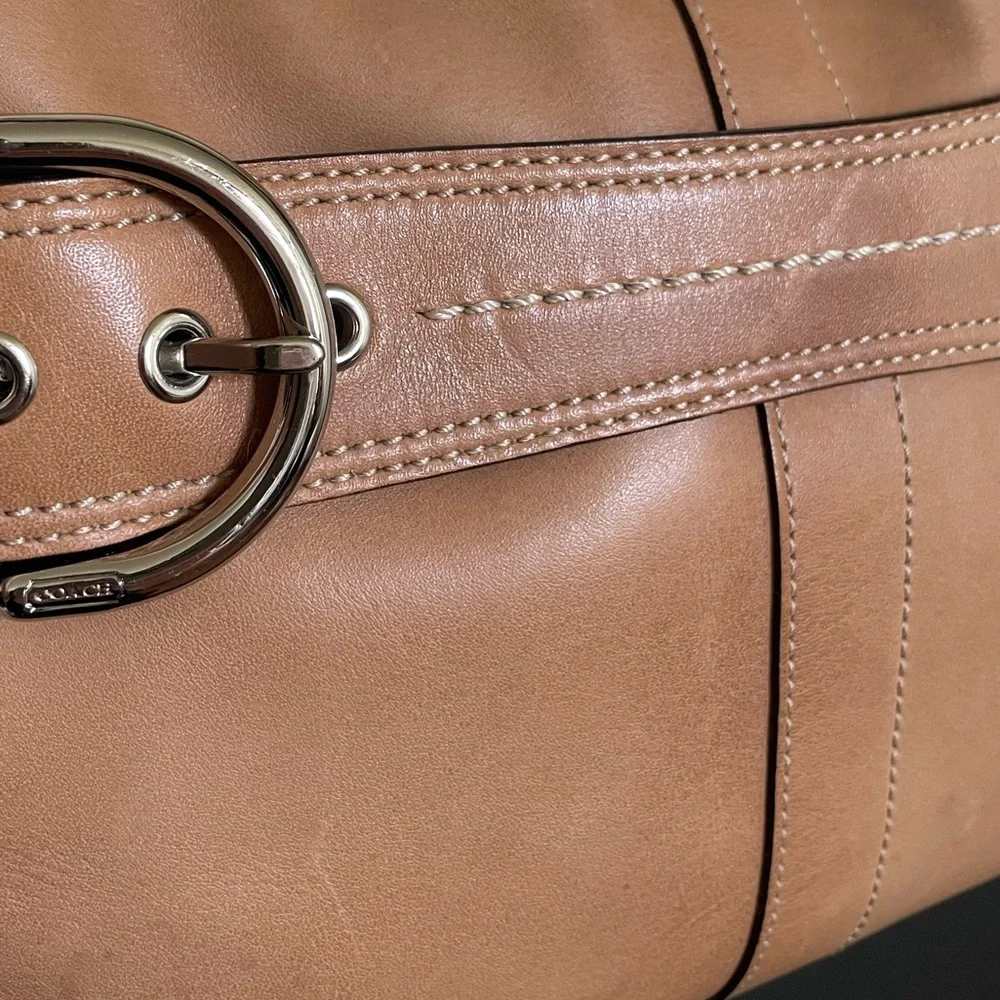 Coach handcrafted not